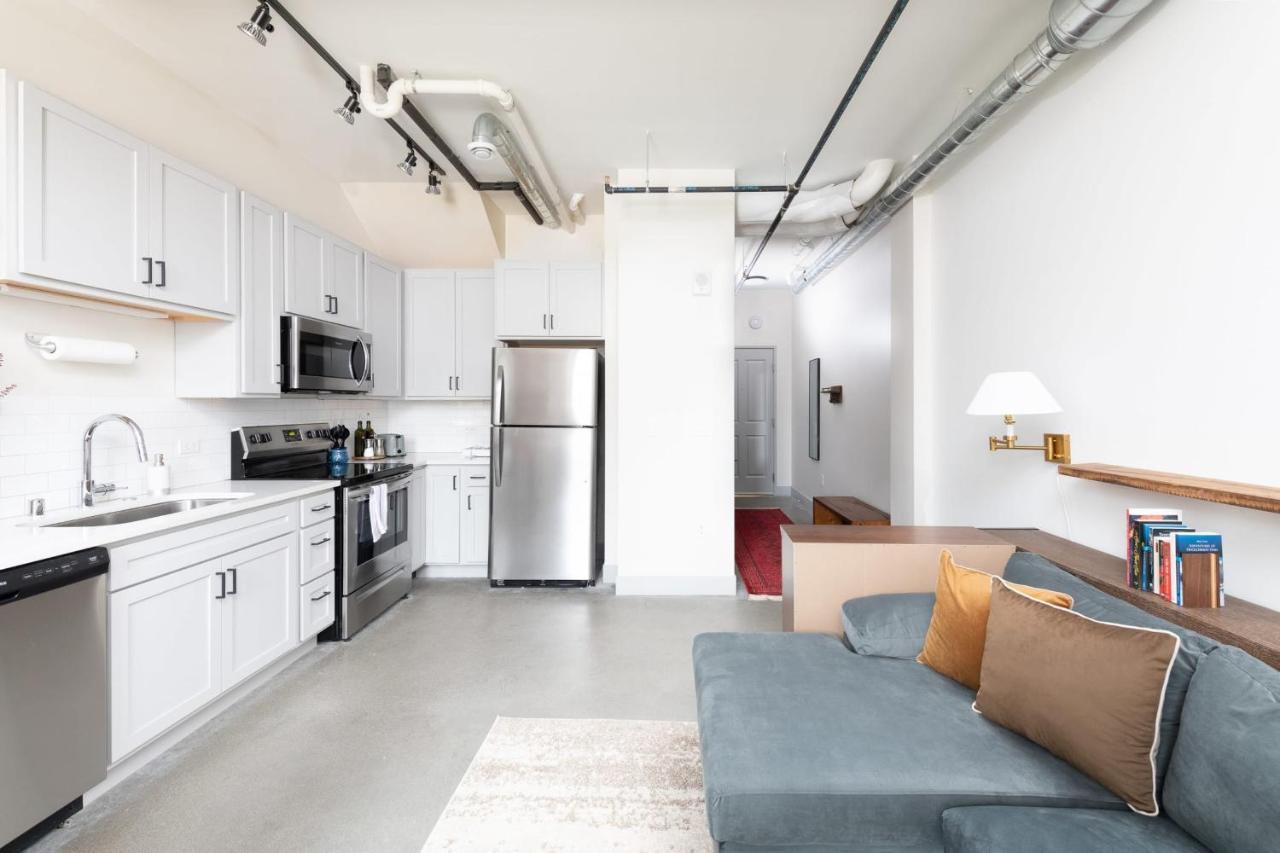 Brewery District 2-Story 2Br Apt Near Fiserv With Rooftop, Gym, And Parking Milwaukee Exterior foto